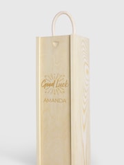 Personalised Good Luck Gift Box with Baileys 70cl by Gifted Drinks - Image 3 of 4