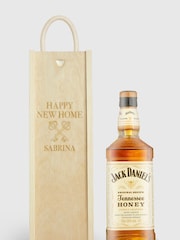 Personalised New Home Gift Box with Jack Daniel's by Gifted Drinks - Image 1 of 4