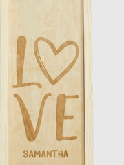 Personalised with Love Gift Box with White Wine by Gifted Drinks - Image 4 of 4