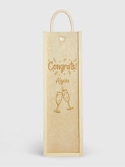 Personalised Congratulations Gift Box with Jack Daniel's by Gifted Drinks - Image 2 of 4