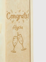 Personalised Congratulations Gift Box with Jack Daniel's by Gifted Drinks - Image 3 of 4