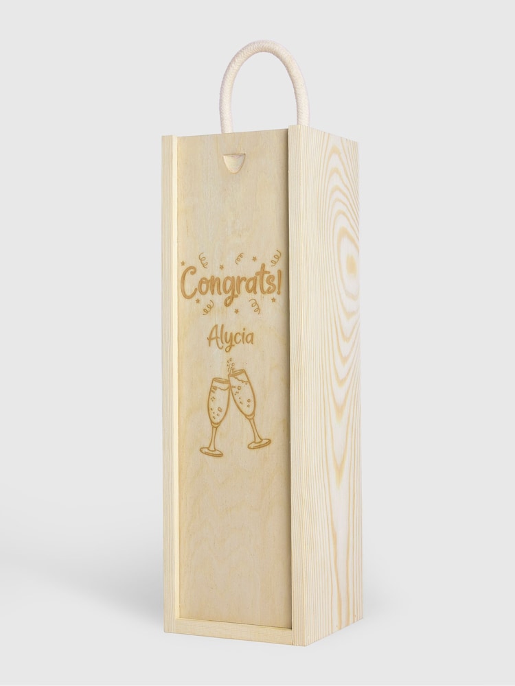 Personalised Congratulations Gift Box with Jack Daniel's by Gifted Drinks - Image 4 of 4