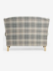 Versatile Check Nevis Grey Sherlock 2 Seater Sofa - Image 5 of 7