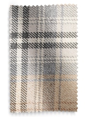 Tweedy Check Kildare Grey Sherlock Highback Armchair - Image 9 of 9