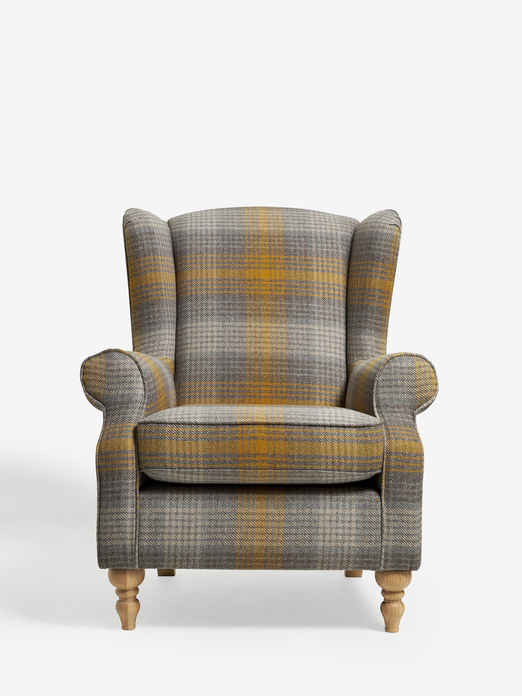 High back armchair next discount