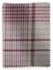 Tweedy Check Elswoth Raspberry Pink Sherlock Highback Armchair - Image 8 of 8