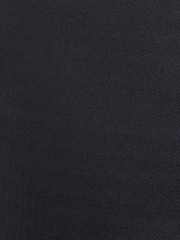 Navy Blue Slim Fit Shawl Collar Suit: Jacket - Image 8 of 8