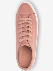 Pink Wide Fit Baseball Trainers - Image 7 of 8
