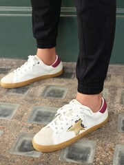 Forever Comfort® Star Lace-Up Trainers - Image 2 of 7