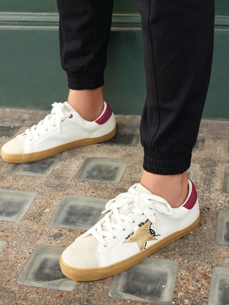 Forever Comfort® Star Lace-Up Trainers - Image 2 of 7