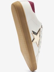Forever Comfort® Star Lace-Up Trainers - Image 4 of 7