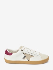 Forever Comfort® Star Lace-Up Trainers - Image 7 of 7