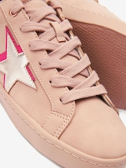 Forever Comfort® Star Lace-Up Trainers - Image 6 of 6