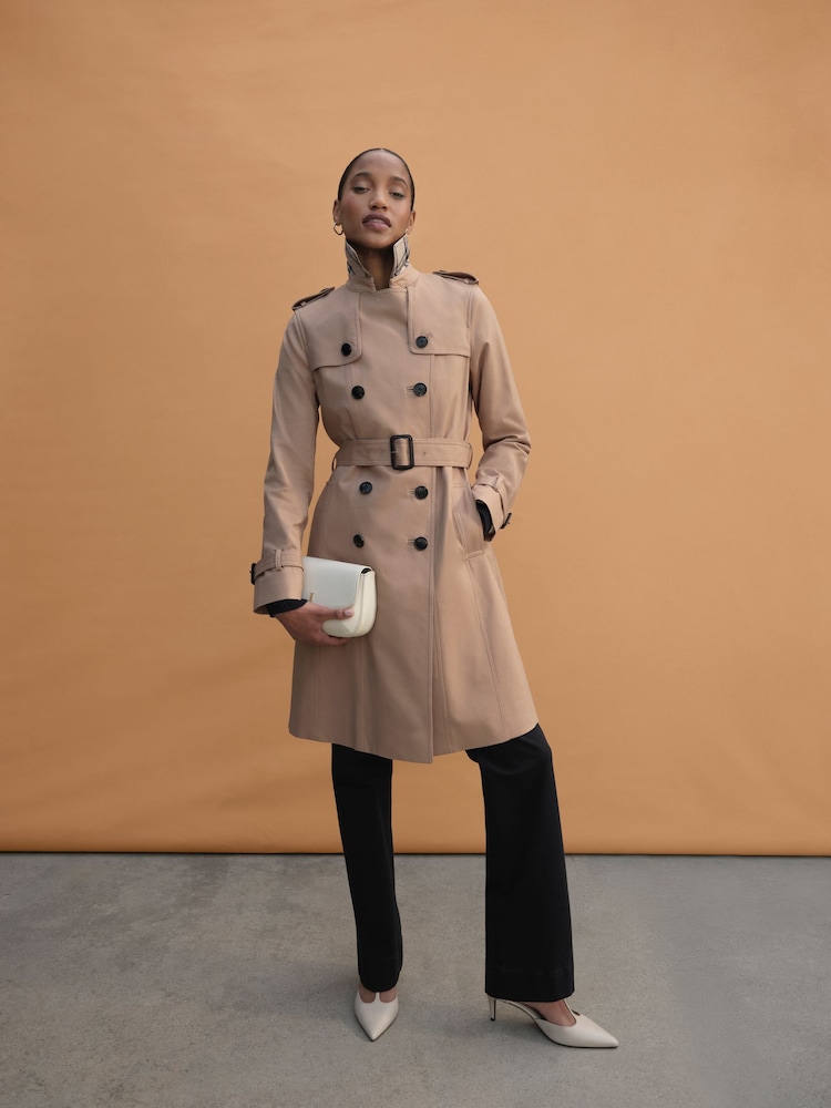 Marrón - Hobbs Trench Coat - Imagen 2 de 5