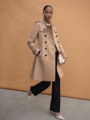 Marrón - Hobbs Trench Coat - Imagen 3 de 5