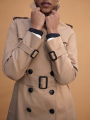 Marrón - Hobbs Trench Coat - Imagen 4 de 5