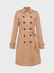 Marrón - Hobbs Trench Coat - Imagen 5 de 5