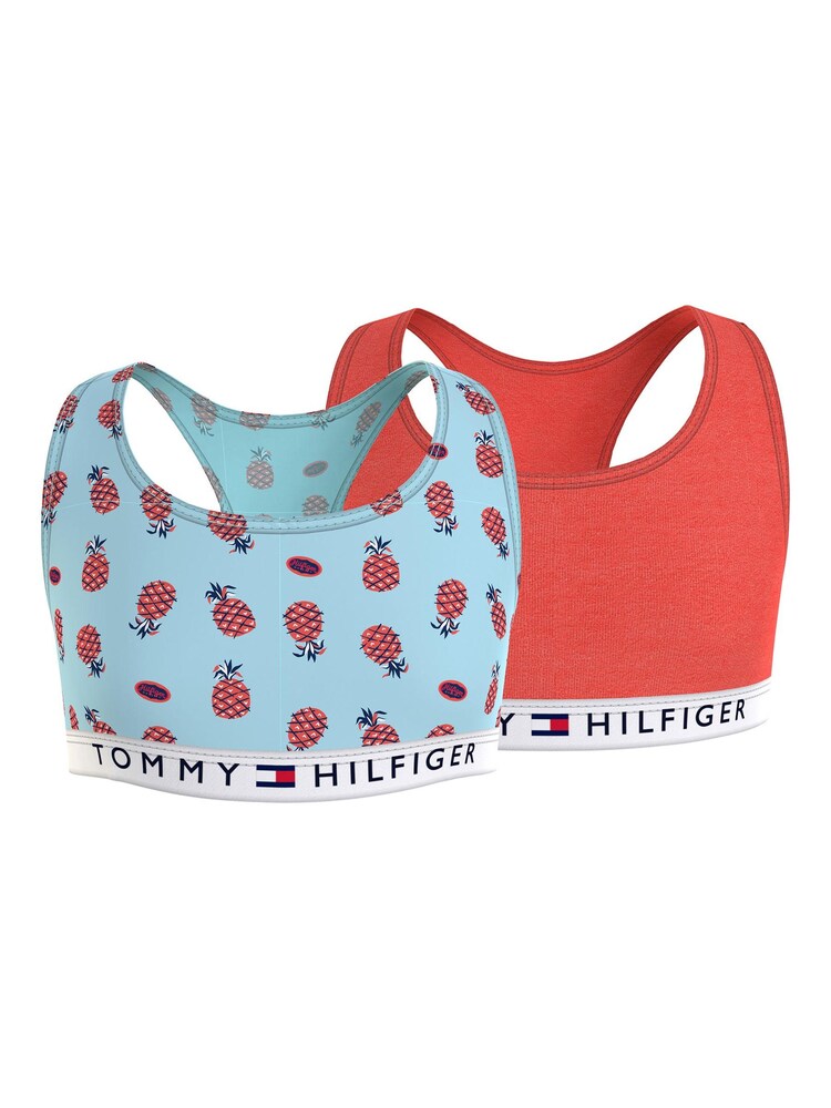 Tommy Hilfiger Red Original Bralette Bras 2 Pack - Image 1 of 1