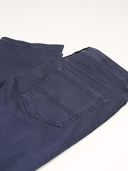 M&Co Herren-Twill-Hose aus Baumwollgemisch, blau - Bild 4 von 4
