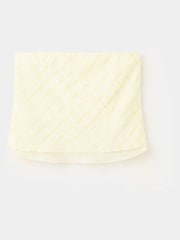 Mango Yellow Check Bandeau Blouse - Image 1 of 3