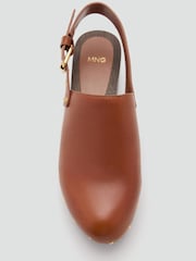 Mango Brown Studded Shoes - Image 3 of 4