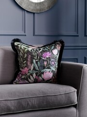 Voyage Black Fortazela Cushion - Image 1 of 3