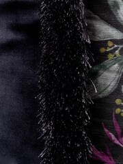 Voyage Black Fortazela Cushion - Image 3 of 3