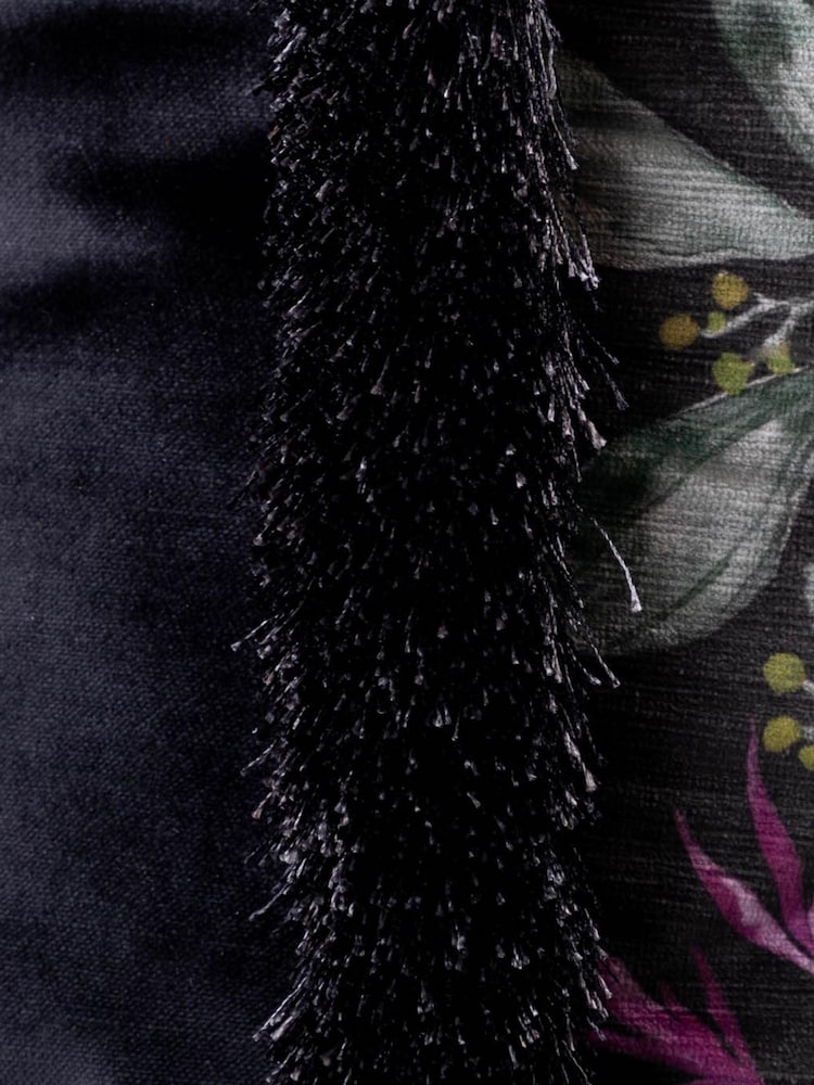 Voyage Black Fortazela Cushion - Image 3 of 3 Voyage Black Fortazela Cushion - Image 3 of 3