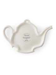 Spode Blue King's Coronation Teabag Tidy - Image 3 of 4