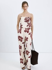 Mango Cream Floral Vest - Image 2 of 8