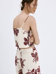 Mango Cream Floral Vest - Image 3 of 8
