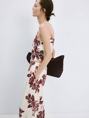 Mango Cream Floral Vest - Image 4 of 8