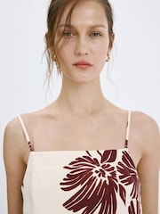 Mango Cream Floral Vest - Image 5 of 8