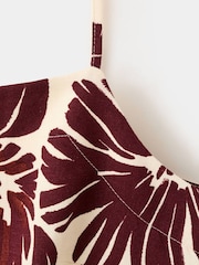 Mango Cream Floral Vest - Image 7 of 8