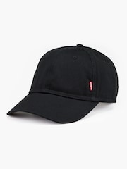 Levi's® Black Red 100% Cotton Tab Cap - Image 1 of 3