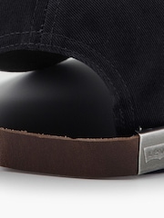 Levi's® Black Red 100% Cotton Tab Cap - Image 3 of 3