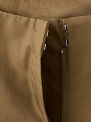Mango Brown Scarf Detail Trousers - Image 6 of 7