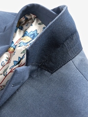 Blue Slim Motion Flex Stretch Suit Jacket - Image 10 of 12