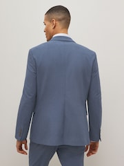 Blue Slim Motion Flex Stretch Suit Jacket - Image 3 of 12