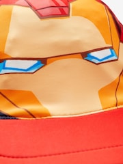 Iron Man Red Legionnaire Swim Hat (3mths-10yrs) - Image 5 of 5