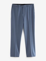 Blue Slim Motion Flex Stretch Suit: Trousers - Image 5 of 6