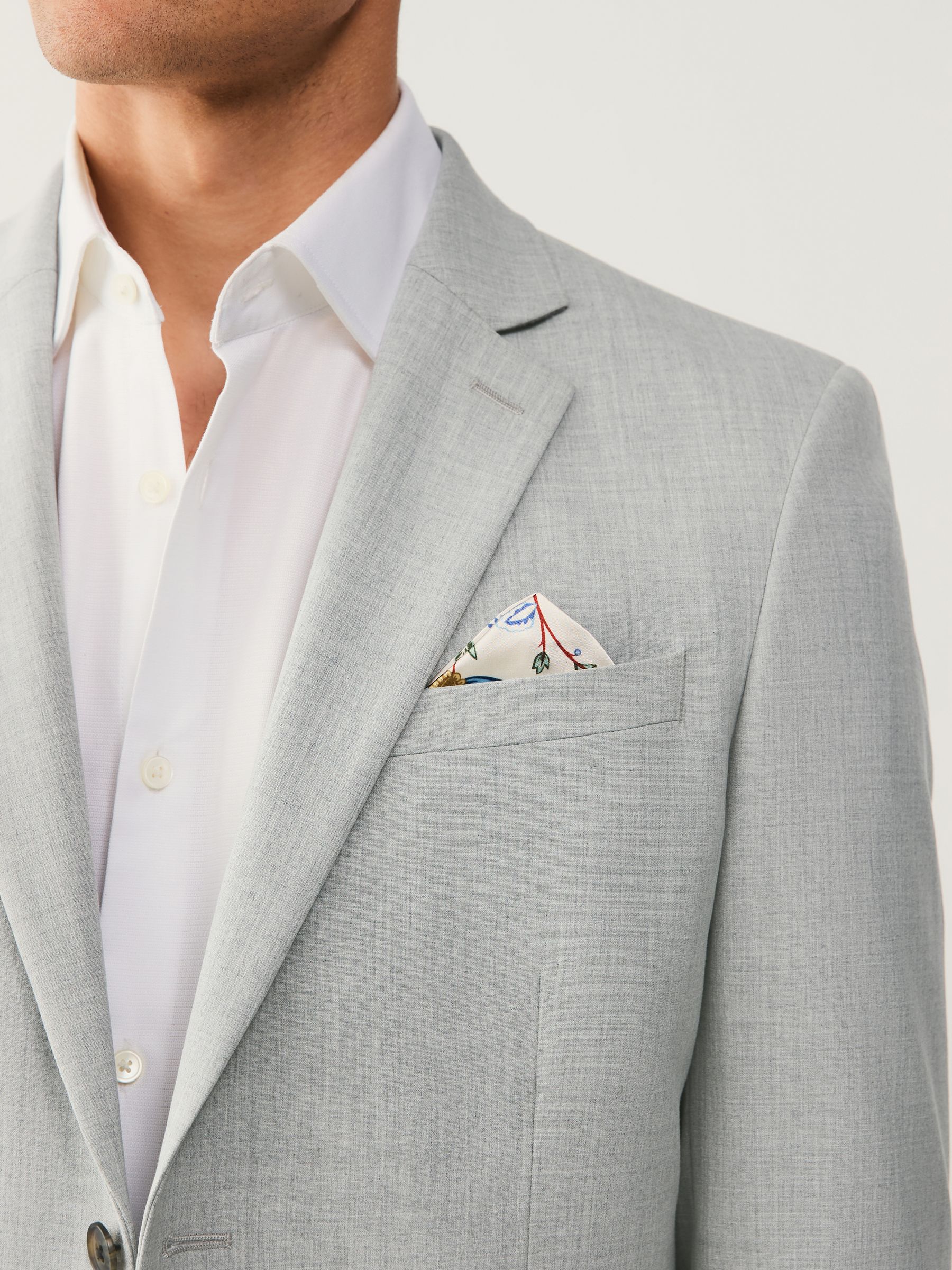 Buy Light Grey Skinny Fit Motionflex Stretch Suit Jacket Buy Light Grey Skinny Fit Motionflex Stretch Suit Jacket