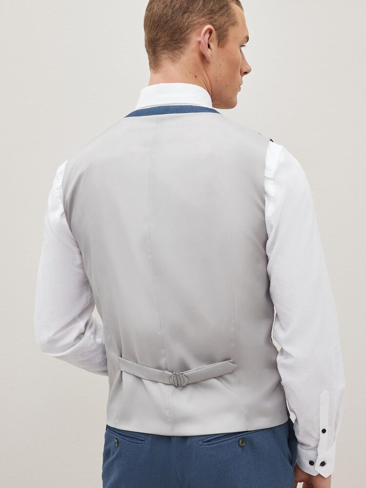 Blue Motion Flex Stretch Waistcoat - Image 2 of 9