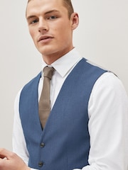 Blue Motion Flex Stretch Waistcoat - Image 3 of 9