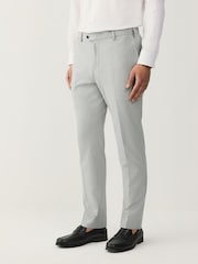 Hellgrau - Enge Passform - Motionflex Anzug mit Stretchanteil: Hose - Bild 1 von 8