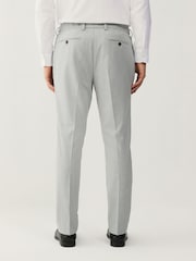 Gris clair - Slim Fit (Slim Fit) - Pantalon de costume stretch Motionflex - Image 3 de 7