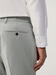 Gris clair - Slim Fit (Slim Fit) - Pantalon de costume stretch Motionflex - Image 5 de 7