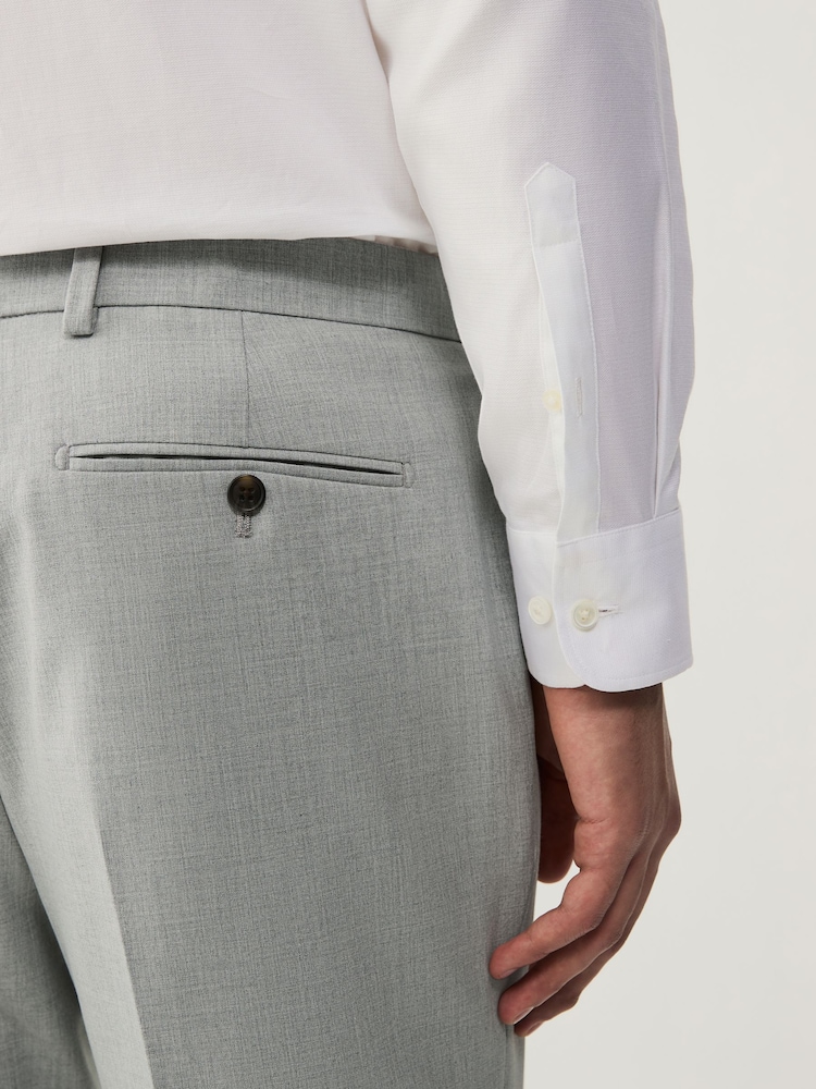Gris clair - Slim Fit (Slim Fit) - Pantalon de costume stretch Motionflex - Image 5 of 7