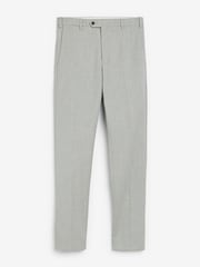 Gris clair - Slim Fit (Slim Fit) - Pantalon de costume stretch Motionflex - Image 6 de 7