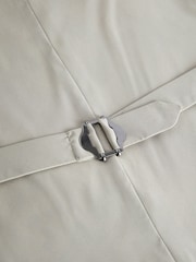 Light Grey Regular Fit Motionflex Stretch Waistcoat - Image 12 of 13